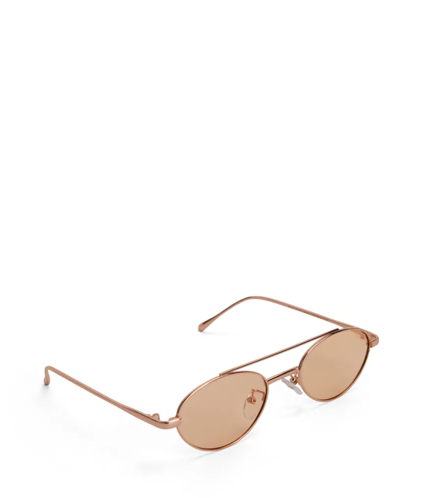 SUZI Oval Sunglasses