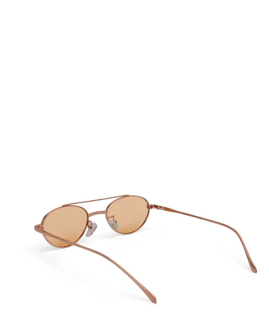 SUZI Oval Sunglasses