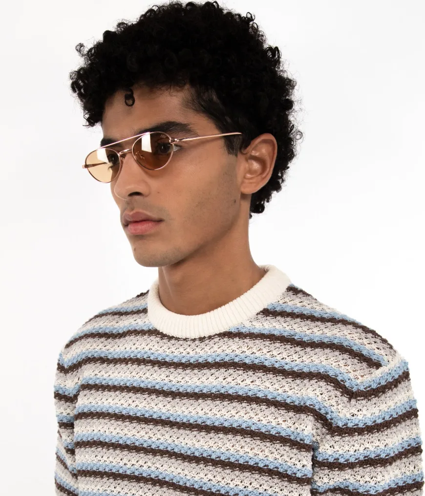 SUZI Oval Sunglasses
