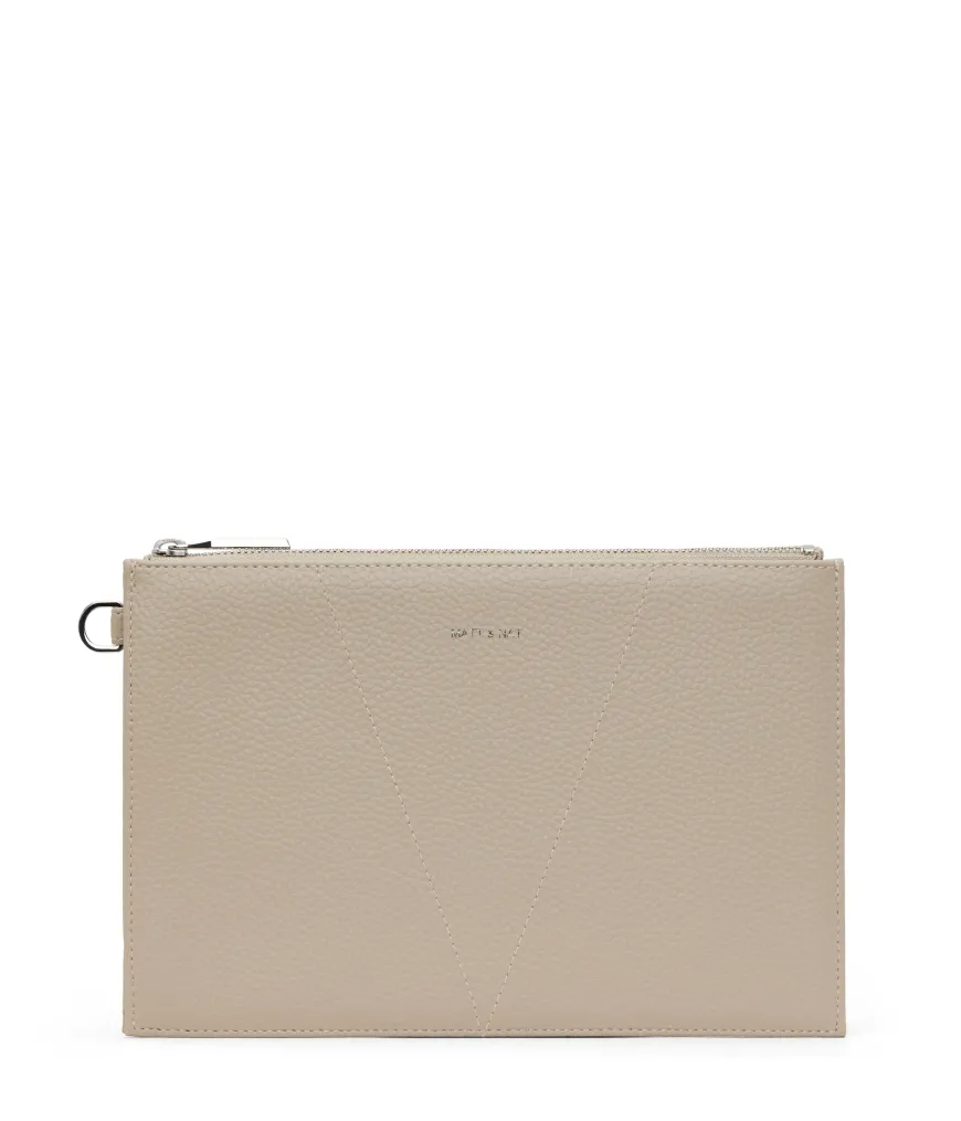 TAIKA Vegan Pouch Wallet - Purity