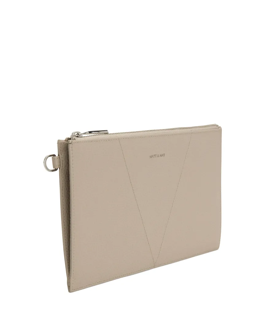 TAIKA Vegan Pouch Wallet - Purity