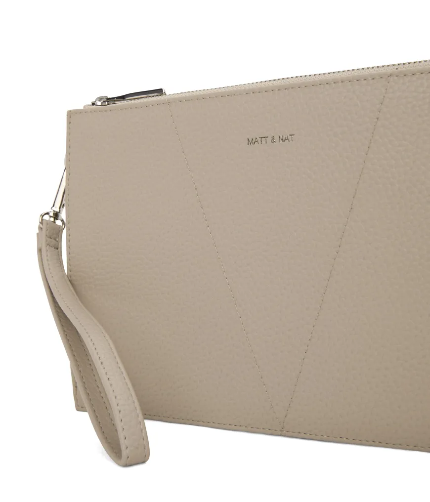 TAIKA Vegan Pouch Wallet - Purity