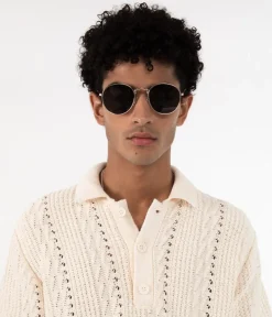 TOLLI Round Sunglasses