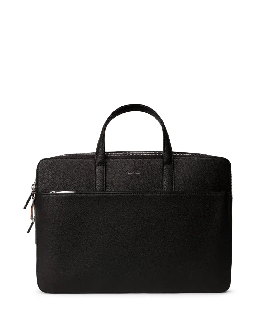 TOM Vegan Briefcase - Purity