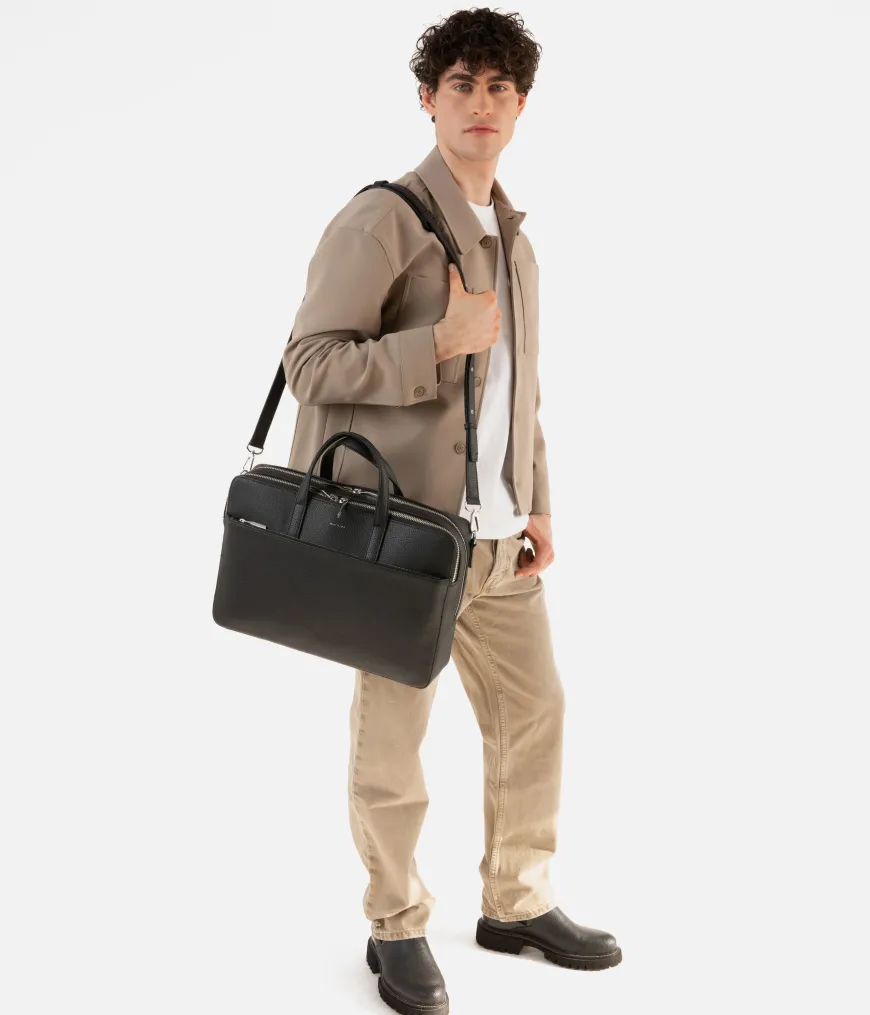 TOM Vegan Briefcase - Purity