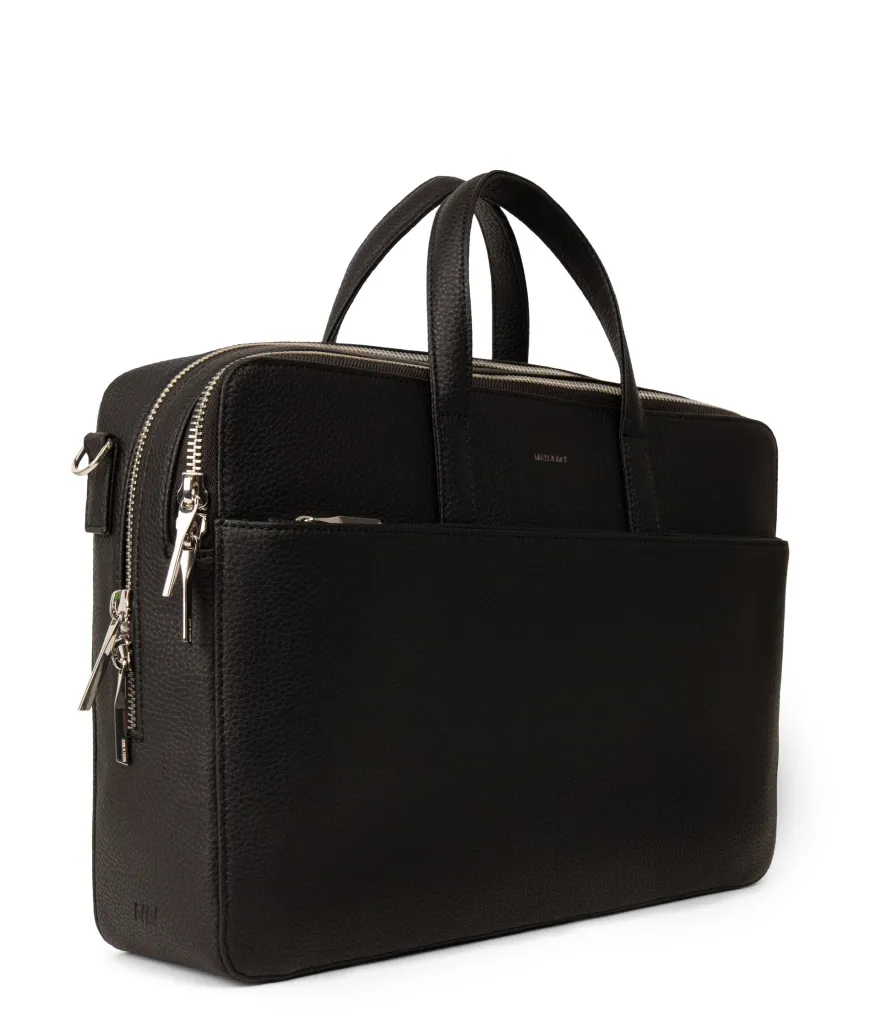 TOM Vegan Briefcase - Purity