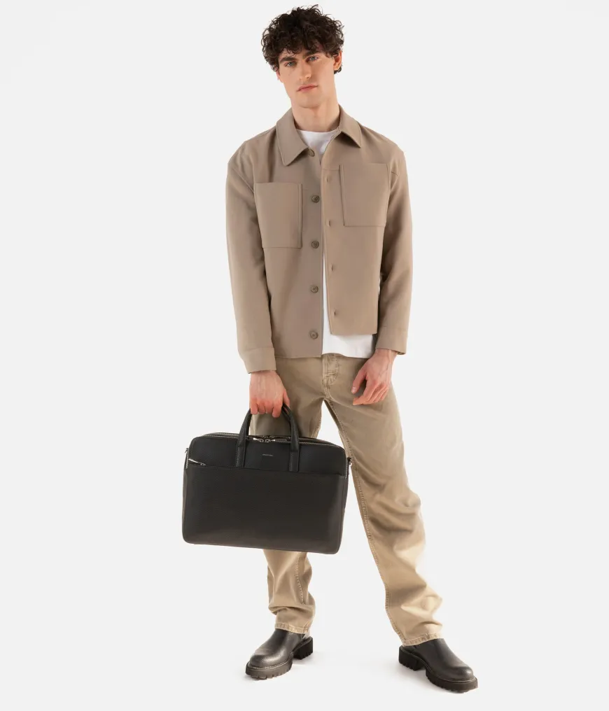 TOM Vegan Briefcase - Purity