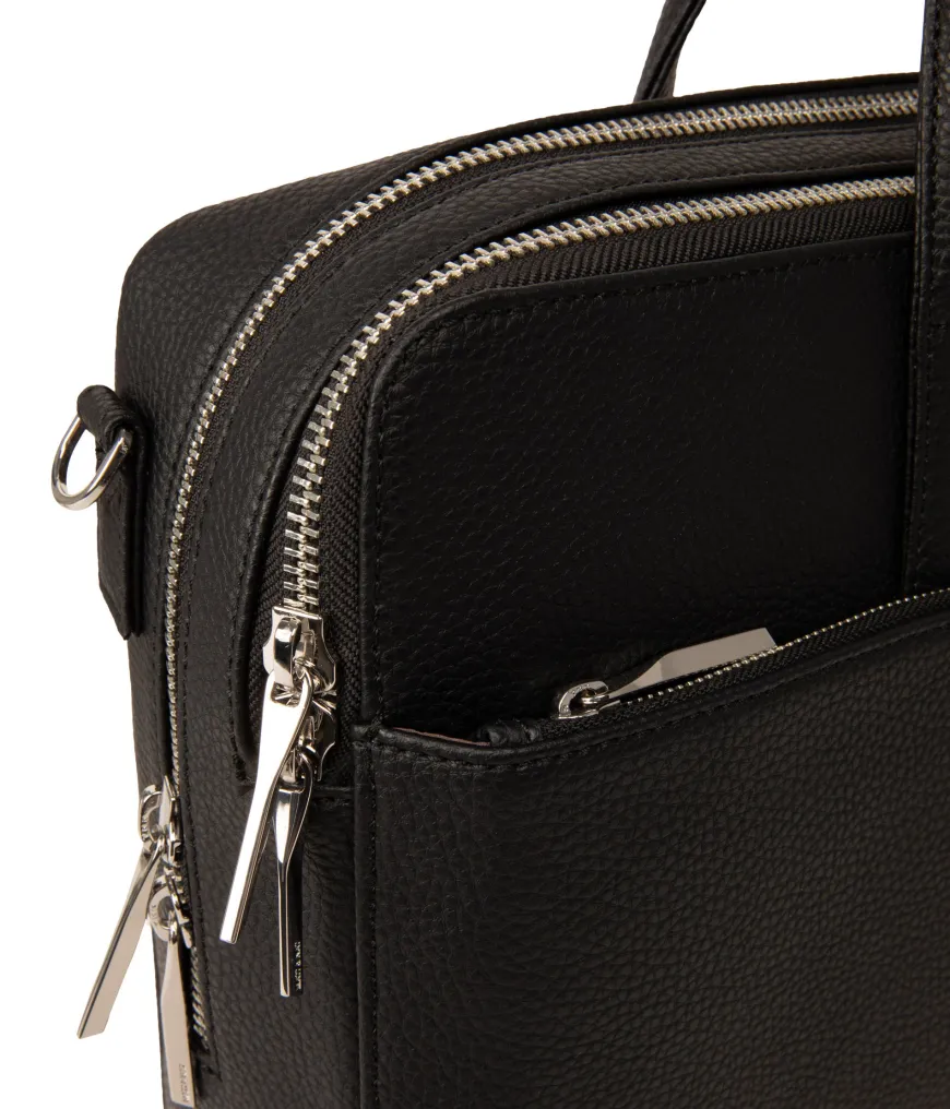 TOM Vegan Briefcase - Purity