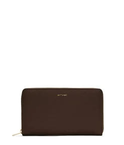 TRIP Vegan Travel Wallet - Purity