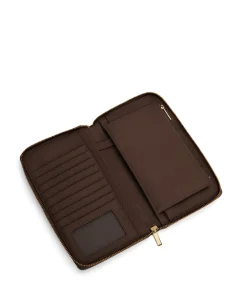 TRIP Vegan Travel Wallet - Purity