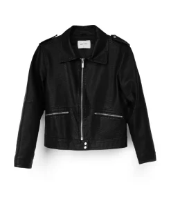VAUGHN Vegan Leather Jacket