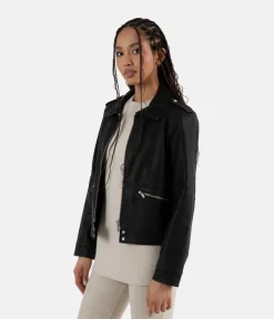 VAUGHN Vegan Leather Jacket
