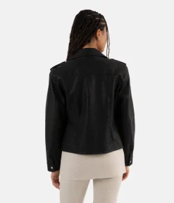 VAUGHN Vegan Leather Jacket