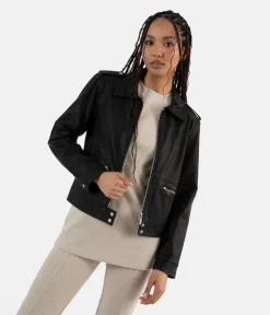 VAUGHN Vegan Leather Jacket