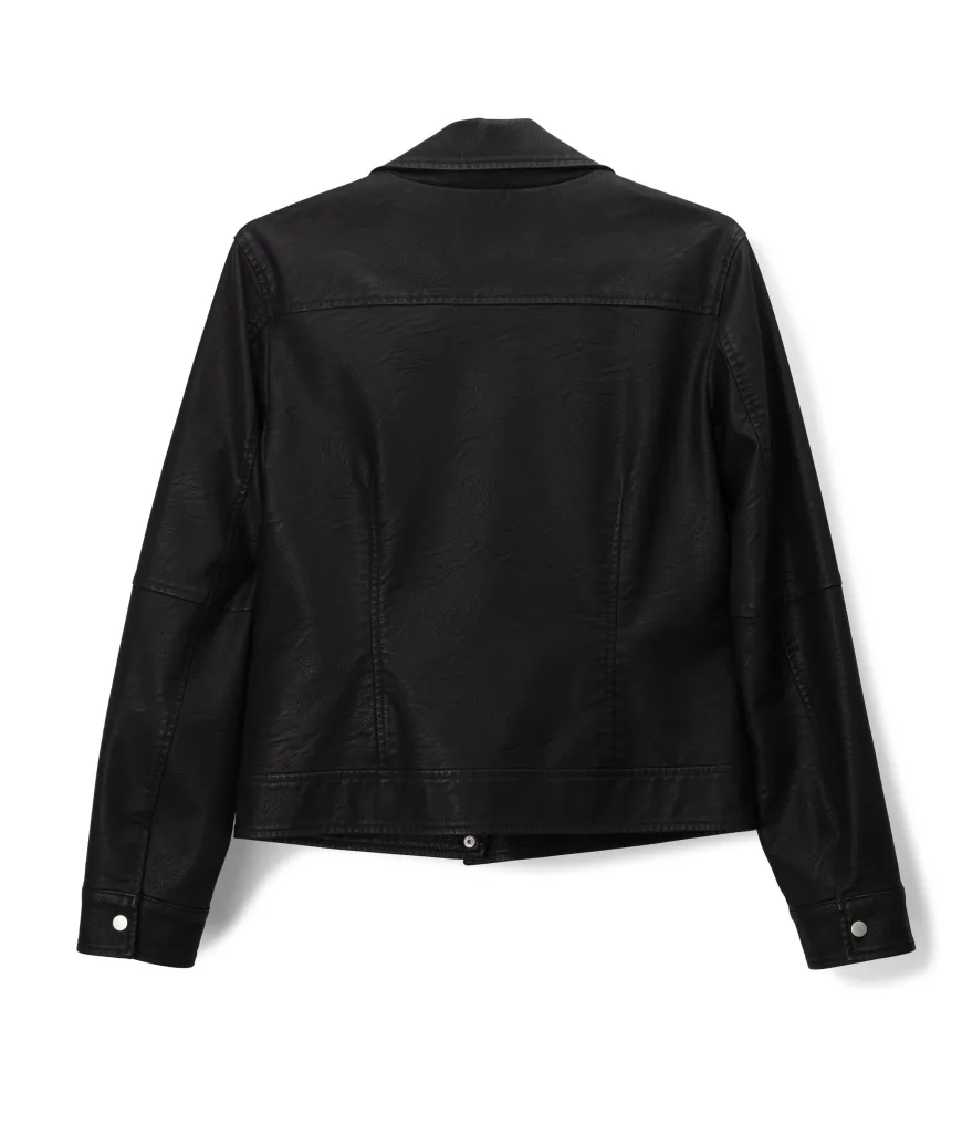 VAUGHN Vegan Leather Jacket