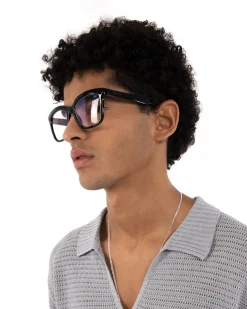 VIVIE-3 Recycled Wayfarer Reading Glasses
