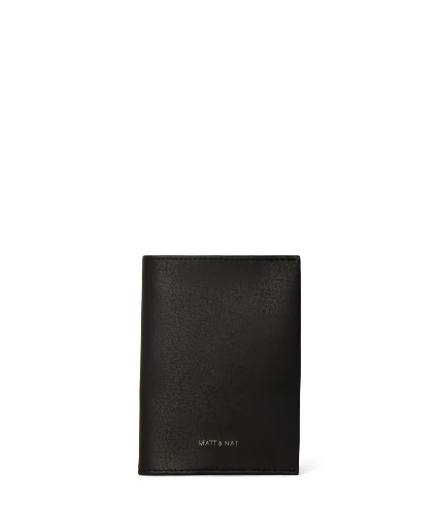 VOYAGE Vegan Passport Holder - Arbor