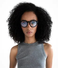YAN-3 Recycled Round Reading Glasses