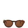 YAN-2 Recycled Round Sunglasses