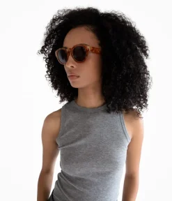 YAN-2 Recycled Round Sunglasses