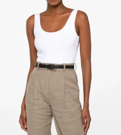 YOKO Women's Vegan Leather Belt