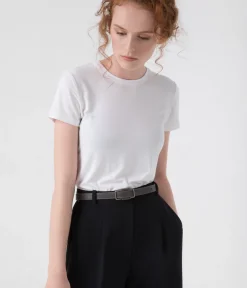 YOKO Women's Vegan Leather Belt