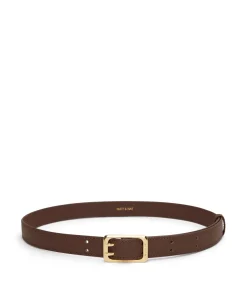 ZANA Vegan Leather Waist Belt - Purity