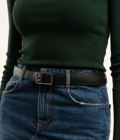 ZANA Vegan Leather Waist Belt - Purity