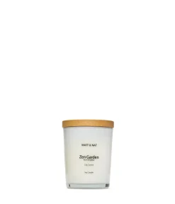 Zen Garden Mini Round Candle