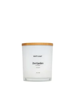 ZEN GARDEN REG. ROUND Candle