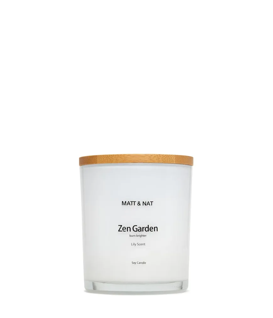 ZEN GARDEN REG. ROUND Candle