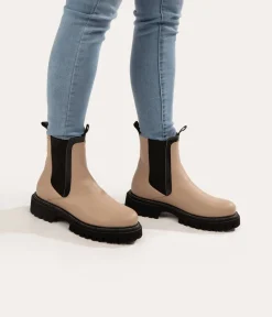 ZUKE Women's Vegan Chelsea Boots