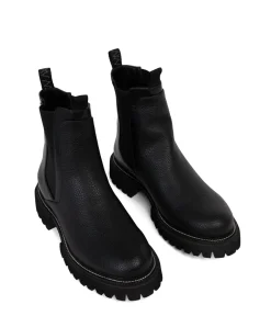 ZUKE Women's Vegan Chelsea Boots